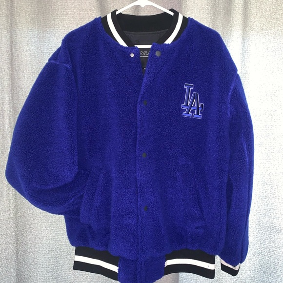 MLB Jackets & Blazers - Over Sized LA Puffer Coat